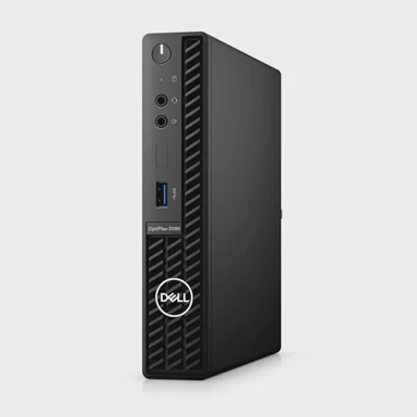 DELL Stolno računalo Optiplex 3090 Micro / Intel Core i5-10500T, 16 GB DDR4, 512 GB SSD, Intel UHD Graphics, Windows 11 Pro (obnovljeno)