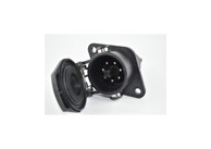 KAMAR Utičnica 5/7 pola za prikolicu, ABS/EBS, 24V, E1217