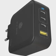 ICYBOX Punjač IB-PS1040-PD 4-portni USB-C/A 100W GaN