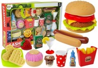 Set FAST FOOD HAMBURGER