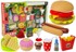 Set FAST FOOD HAMBURGER