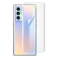 ONASI Ultra tanka silikonska maskica, Realme GT Neo 2, prozirna
