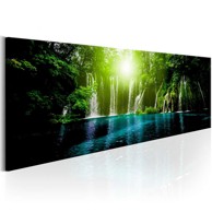 Slika Sapphire Lake 150x50