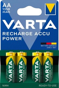 VARTA Punjiva baterija Ready2Use HR06 1350 mAh, AA, NiMH