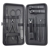 LIVEFY Set za manikuru Mani Care, 12 kom, crno