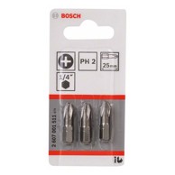 BOSCH Bit izvijača EXTRA-HARD PH2 25 MM