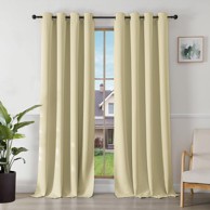 Zavjese termo zamračujuće set 2 kom 140 x 245 cm, bež