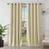 Zavjese termo zamračujuće set 2 kom 140 x 245 cm, bež