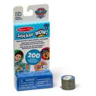 MELISSA & DOUG Mini blok s aktivnostima Sticker WOW, Paw Patrol, naljepnice