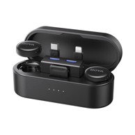 Mikrofon BOYA Boyalink 3-02, bežični, USB-C, crni