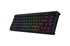HATOR Gaming tipkovnica Skyfall 65 Wired, USB-C, mehanička, RGB, crna