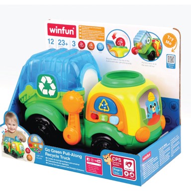 WINFUN Kamion za reciklažu