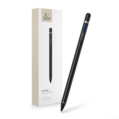 TECH-PROTECT Aktivna olovka Stylus, za tablet, crna