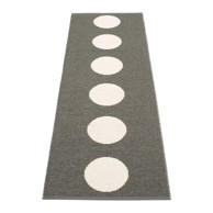 PAPPELINA Unutarnja i vanjska staza Vera Charcoal 70x225 cm, tamno siva