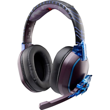 LEXIP Gaming slušalice TSXLXHS0003, žične i bežične, Bluetooth, crna