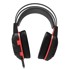RAMPAGE Slušalice s mikrofonom Miracle-X4, RGB LED, 7.1 Surround Sound System, crne