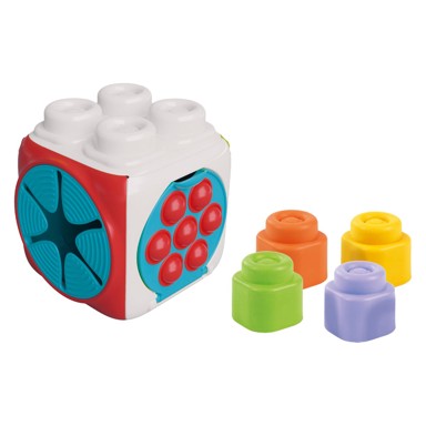 CLEMMY Senzorna, Kocka