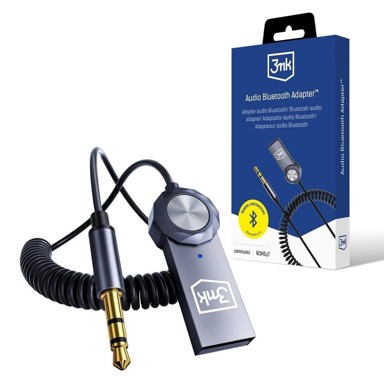 3MK Audio Bluetooth adapter, Bluetooth 5.4, s mikrofonom