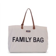 CHILDHOME Torba Family bag, off white