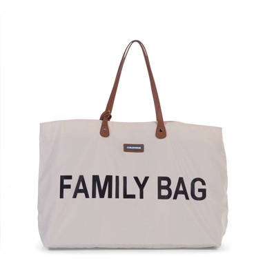 CHILDHOME Torba Family bag, off white