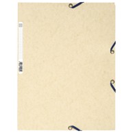 EXACOMPTA Fascikl klapa s gumicom Chartreuse A4 55532E, drap