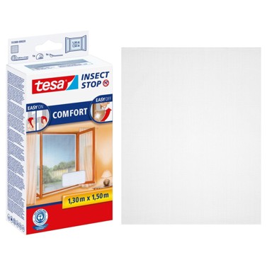 TESA Mreža za prozor Comfort 1,3 x 1,5 m, bijela