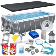 BESTWAY Okvirni bazen 488x244x122 cm, 18u1