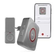 EMOS Pametno bežično zvono P5735SS GoSmart, WiFi