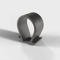 Kopča za kabel Omega, 100 kom