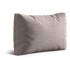 COSMOPOLITAN DESIGN VIENNA Sivo-bež ukrasni jastuk za sjedeću garnituru od bouclé tkanine Kemi 