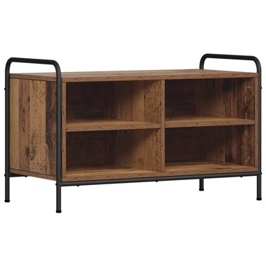 TV ormarić 140 x 39,5 x 50 cm od konstruiranog drva, staro drvo