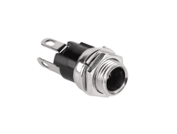 CABLETECH DC utičnica za ugradnju, 2,1 / 5,5 mm