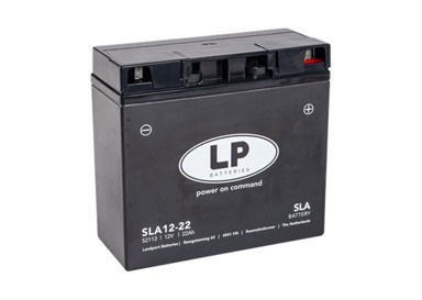 LANDPORT Moto akumulator MB SLA-AGM 12-22 22Ah 230A D+ (18,1x7,6x16,7)