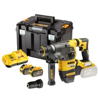DEWALT Aku bušaći čekić DCH334X2 Li-ion 2x18/54V 9Ah + Quick glava