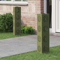 Solarna LED svjetlost za stazu 2 pcs Maslinasto zelena