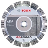 BOSCH Dijamantne rezne ploče Best for Concrete za velike kutne brusilice
