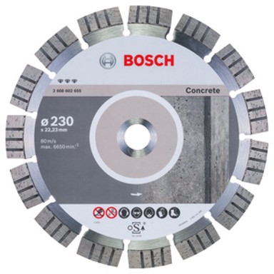 BOSCH Dijamantne rezne ploče Best for Concrete za velike kutne brusilice