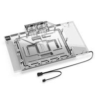 ALPHACOOL Vodeno hlađenje Eisblock Aurora, za RTX 4090 Master V.2, s poleđinom, akril i nikal