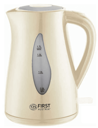 FIRST AUSTRIA Grijač vode, 1,7 L, 2200 W, krem