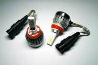 HSUN COB C1 LED headlights kit H3 6500K, do 300% više svjetla, 1 žarulja (SINGLE kit)