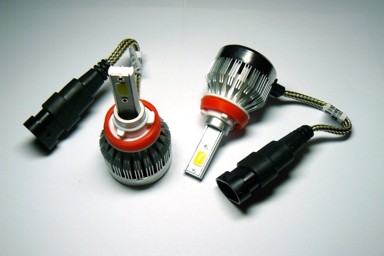 HSUN COB C1 LED headlights kit H3 6500K, do 300% više svjetla, 1 žarulja (SINGLE kit)