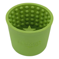 LICKIMAT Yoggie Pot, zelena