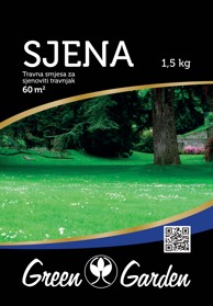GREEN GARDEN Sjeme trave sjenoviti travnjak 1,5 kg