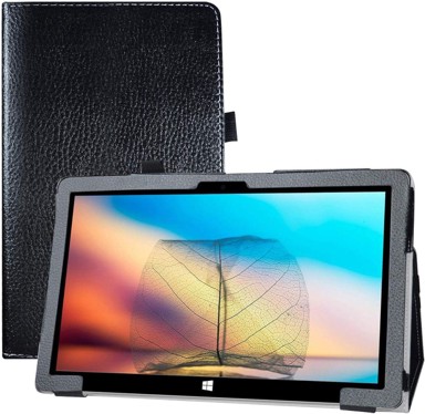 Futrola za jumper ezpad 6 PRO, zatvorena, s preklopom, čvrsta, s elastičnom trakom, crna