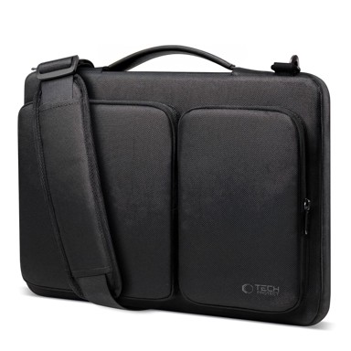 TECH-PROTECT Torba Defender za laptop 15-16'', crna