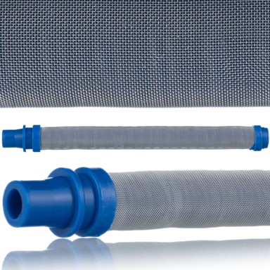 ROSFIX Prstasti filtar, 150 mesh, 100 mm, plavi, za Airless raspršivač