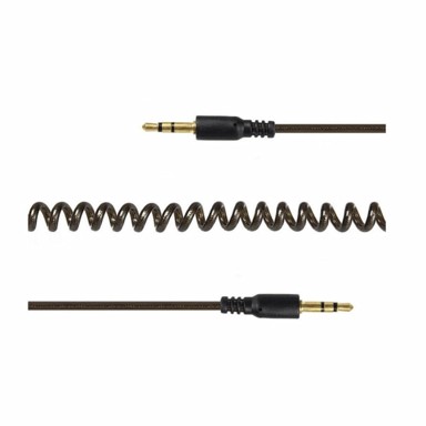 CABLEXPERT Audio kabel 3,5 mm / 3,5 mm, duljina 1,8 m, spiralni, model CCA-405-6