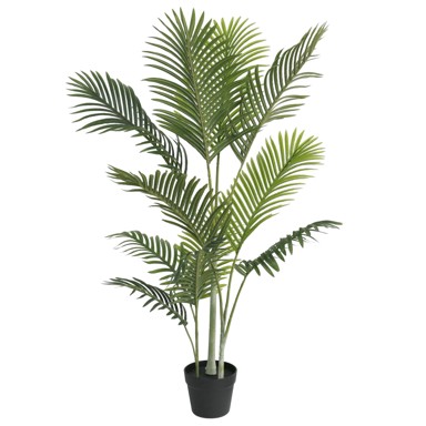 Umjetna palma, 80 cm, PP, zelena