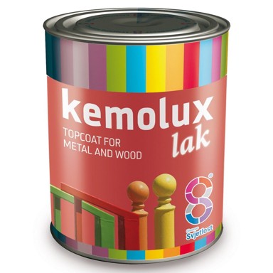 CHROMOS SVJETLOST sintetski lak Kemolux bijeli 0,2 l