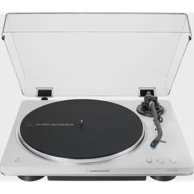 AUDIO-TECHNICA Gramofon AT-LP70XBTWS, bijelo/srebrni